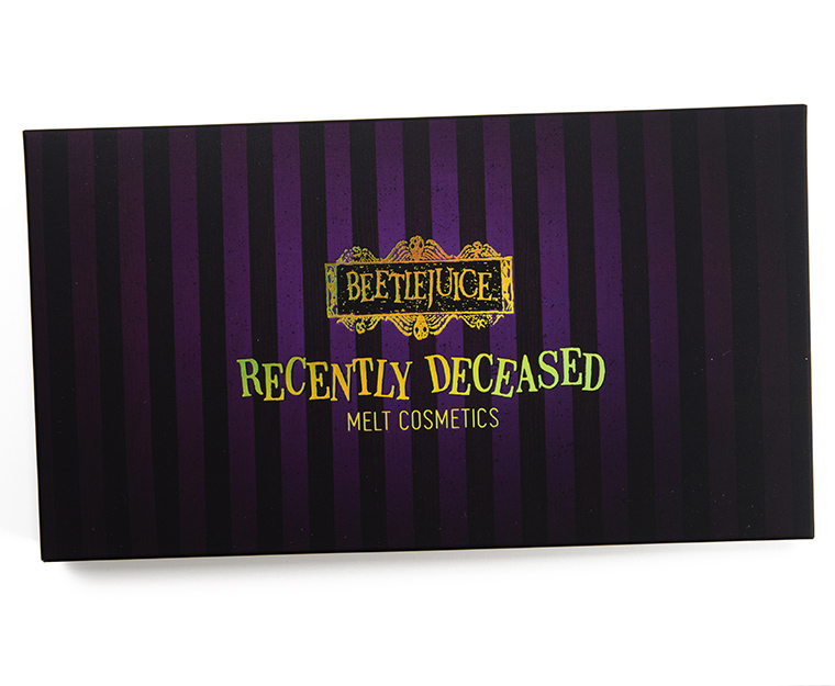 Melt Cosmetics Recently Deceased Beetlejuice Pressed Pigment Palette