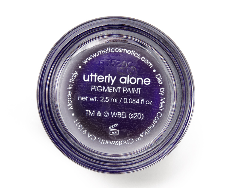 Melt Cosmetics Utterly Alone Pigment Paint