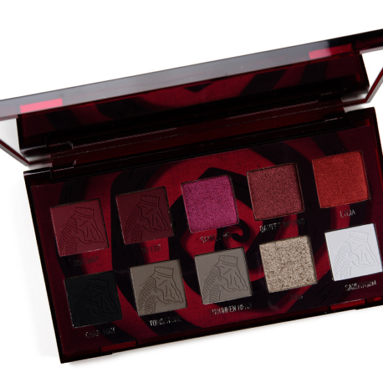 Melt Cosmetics Waiting Room Beetlejuice Pressed Pigment Palette