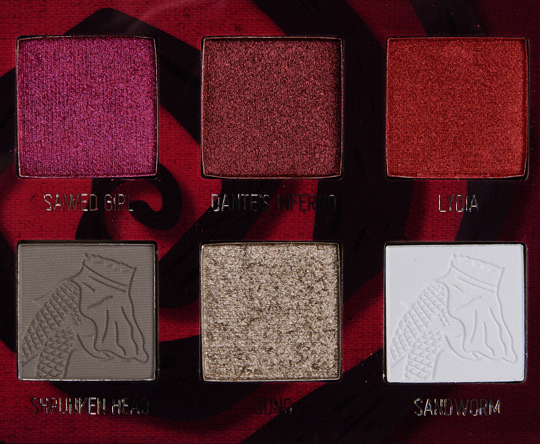 Melt Cosmetics Waiting Room Beetlejuice Pressed Pigment Palette