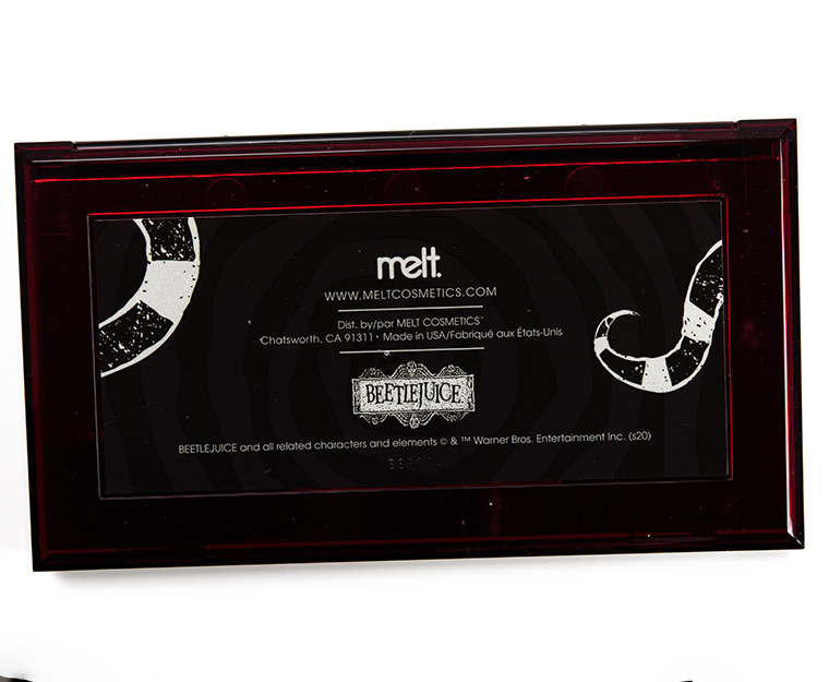 Melt Cosmetics Waiting Room Beetlejuice Pressed Pigment Palette
