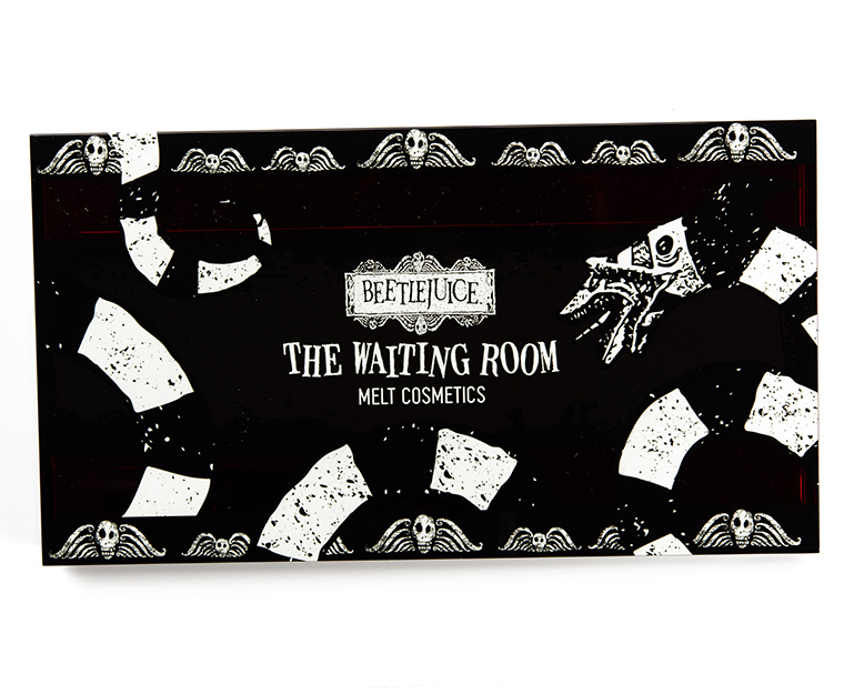 Melt Cosmetics Waiting Room Beetlejuice Pressed Pigment Palette