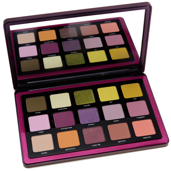 Natasha Denona 15-Pan Eyeshadow Palette Triochrome