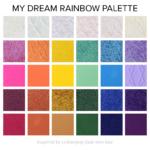 A Rainbow-Inspired Palette to Dream About | Mega Edition