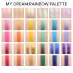 A Rainbow-Inspired Palette to Dream About | Mega Edition