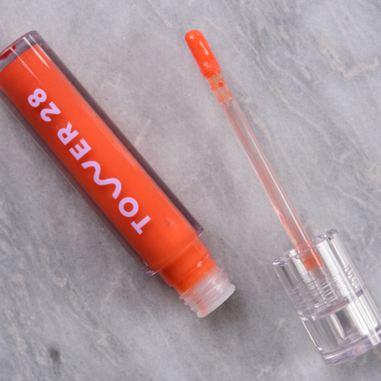 Tower 28 ShineOn Jelly Lip Gloss Fire