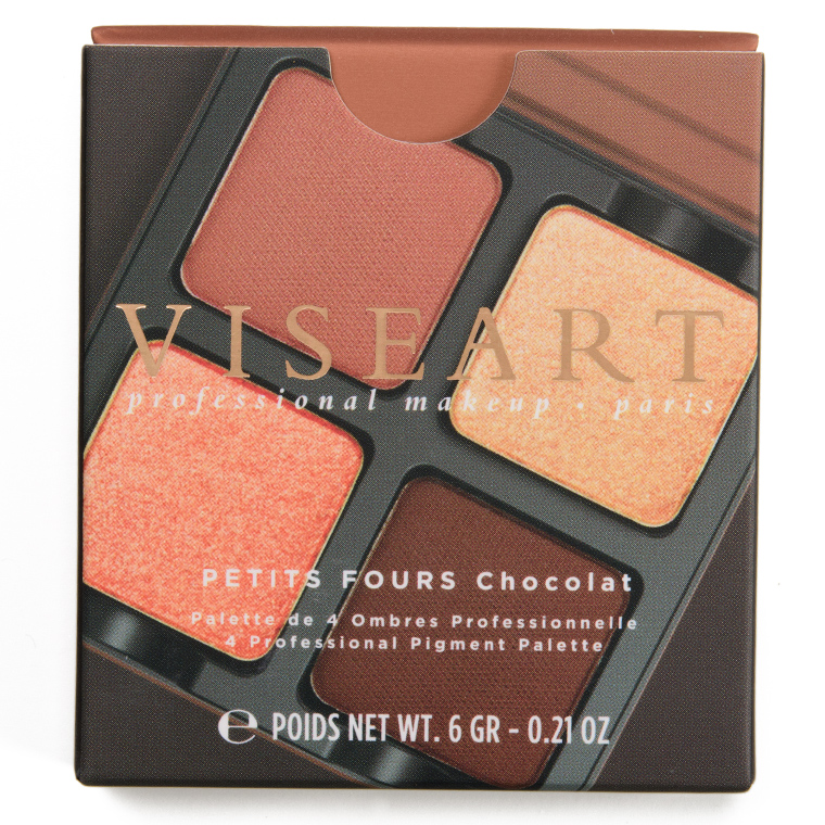 Viseart Chocolat Petits Fours Eyeshadow Palette