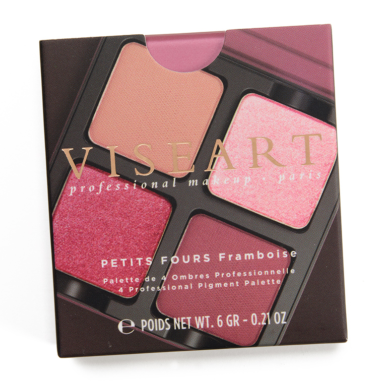 Viseart Framboise Petits Fours Eyeshadow Palette