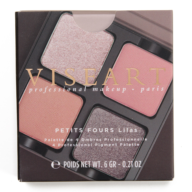Viseart Lilas Petits Fours Eyeshadow Palette