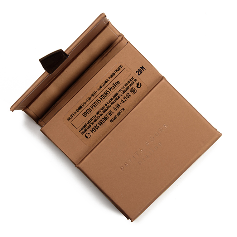 Viseart Praline Petits Fours Eyeshadow Palette