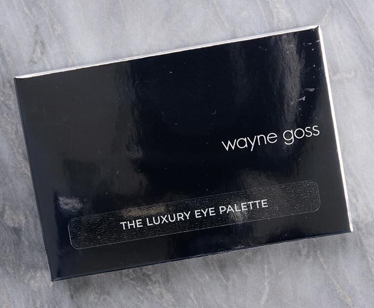 Wayne Goss Pearl Moonstone The Luxury Eye Palette
