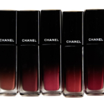 CHANEL ROUGE ALLURE LAQUE SWATCHES, Natural light