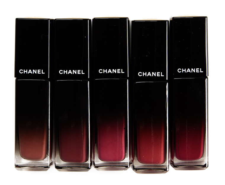 Bonnie Anderson on Instagram: Swatches of Chanel Rouge Allure