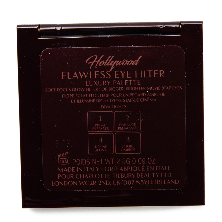 Charlotte Tilbury Diva Lights Eyeshadow Quad