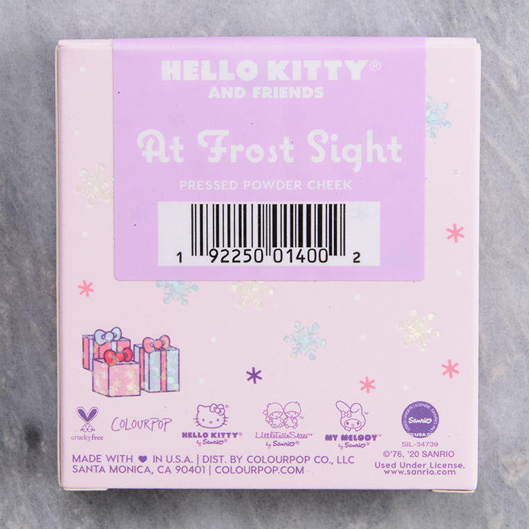 ColourPop At Frost Sight Pressed Powder Blush