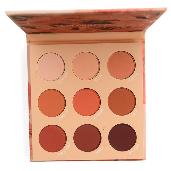 ColourPop Big Poppy 9-Pan Pressed Powder Palette