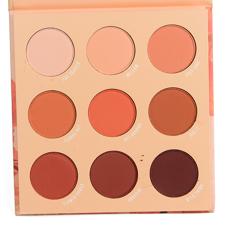 ColourPop Big Poppy 9-Pan Pressed Powder Palette