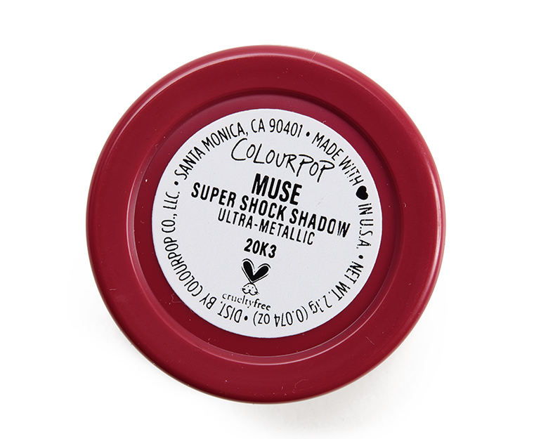 ColourPop Muse Super Shock Shadow