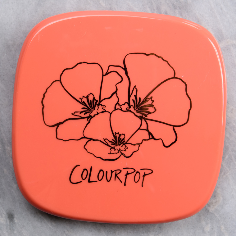ColourPop Outta Sight Pressed Powder Blush
