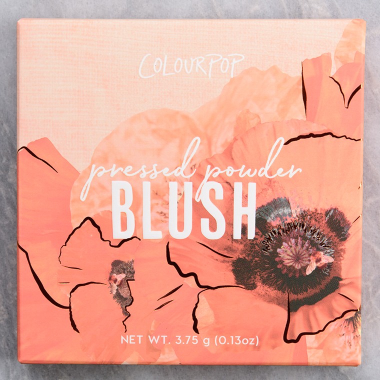 ColourPop Outta Sight Pressed Powder Blush