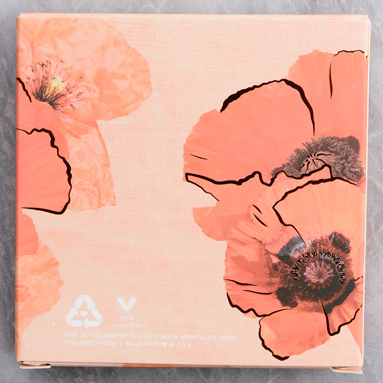 ColourPop Outta Sight Pressed Powder Blush