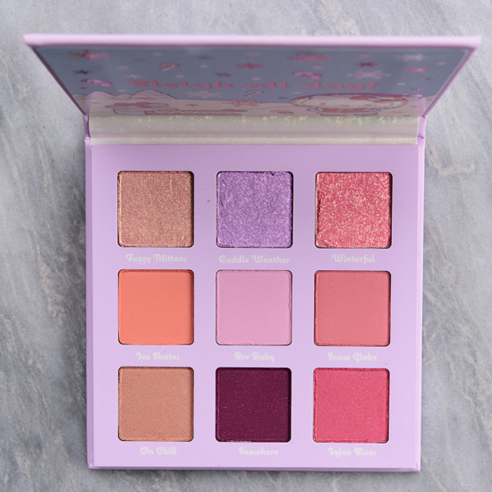 ColourPop Snow Much Fun 9-Pan Pressed Powder Palette