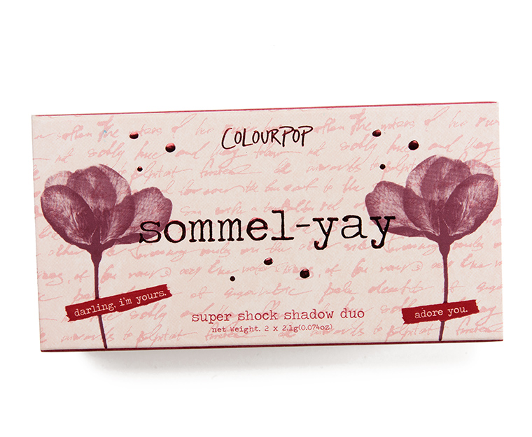 ColourPop Sommel-yay Super Shock Shadow Duo Set