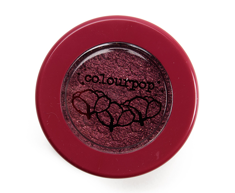 ColourPop Wine Down Super Shock Shadow