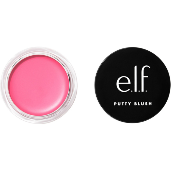 elf putty blush swatches fiji