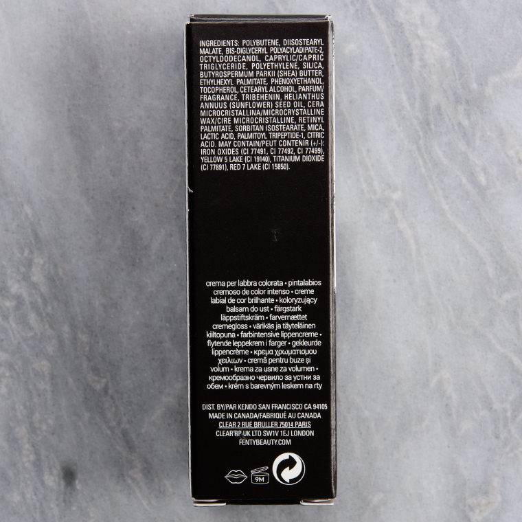Fenty Beauty Fenty Glow Gloss Bomb Cream