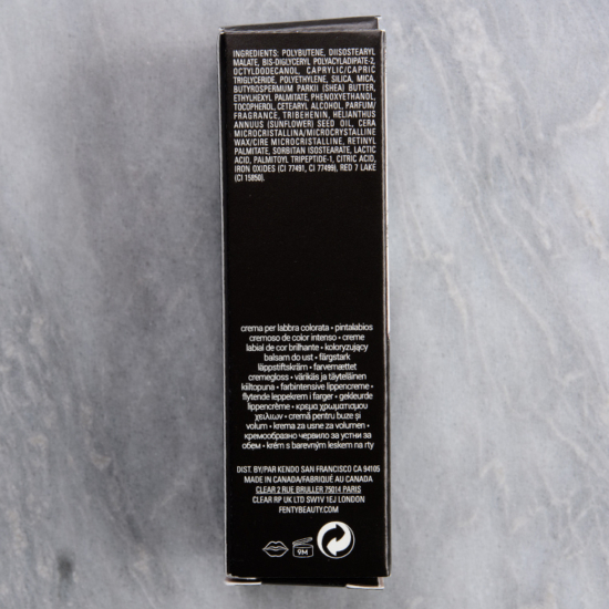 Fenty Beauty Fruit Snackz Gloss Bomb Cream Review & Swatches