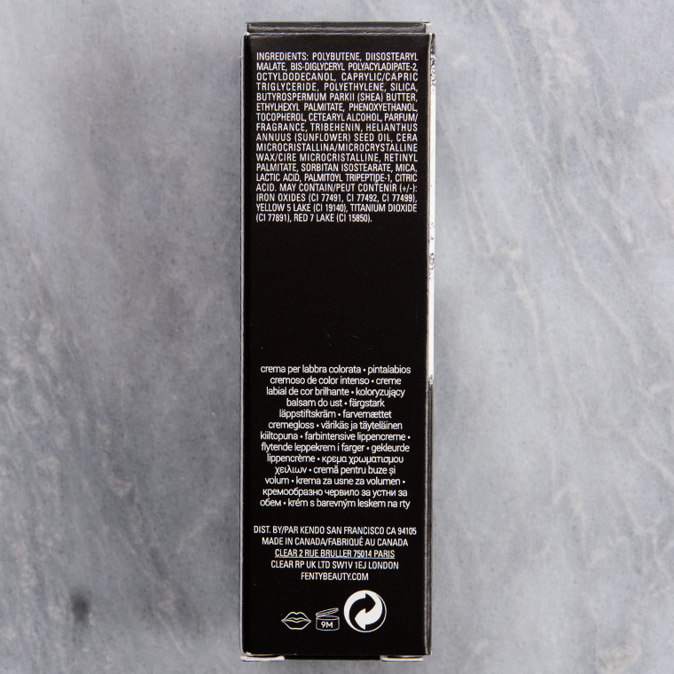 Fenty Beauty Honey Waffles Gloss Bomb Cream