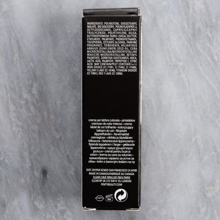Fenty Beauty Mauve Wives Gloss Bomb Cream
