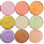 JD Glow Eyeshadow Swatches x18