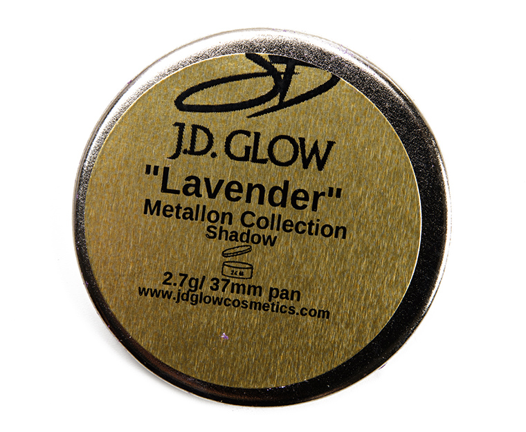 JD Glow Lavender Metallon Shadow