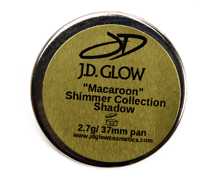 JD Glow Macaroon Shimmer Shadow