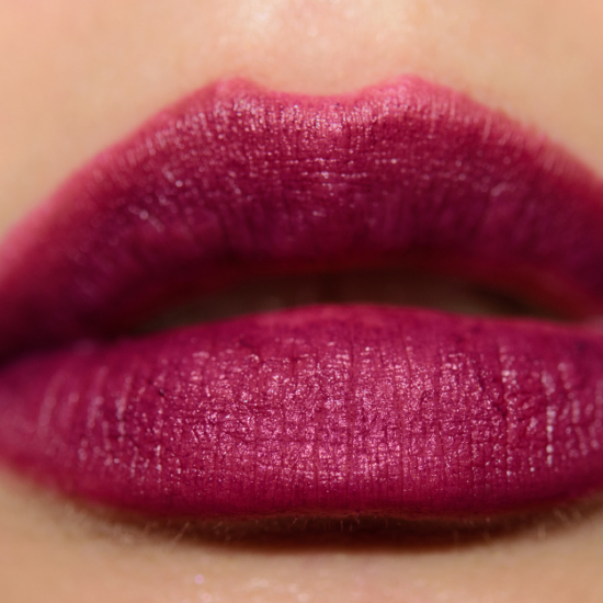 MAC P for Potent Powder Kiss Lipstick