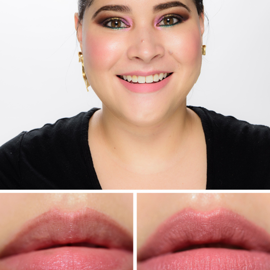 MAC Reverence Powder Kiss Lipstick Review & Swatches