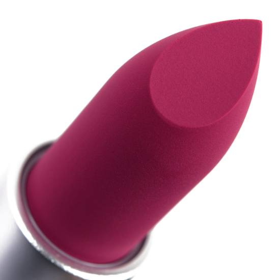 MAC Powder Kiss Lipstick Velvet Punch
