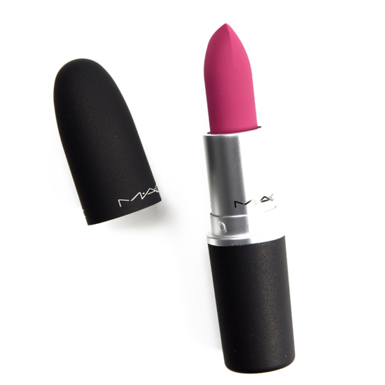 MAC Velvet Punch Powder Kiss Lipstick
