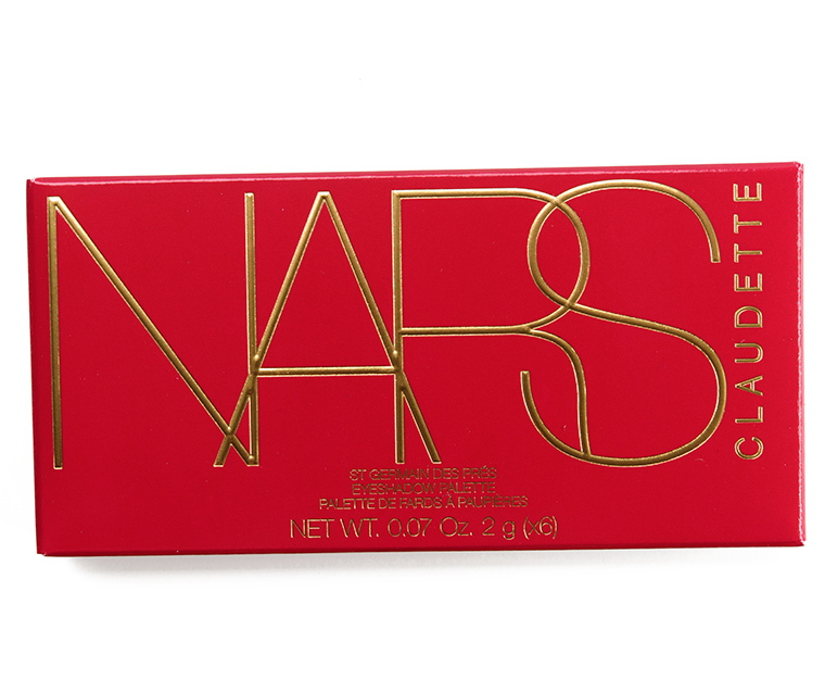 NARS St Germain des Pres 6-Pan Eyeshadow Palette