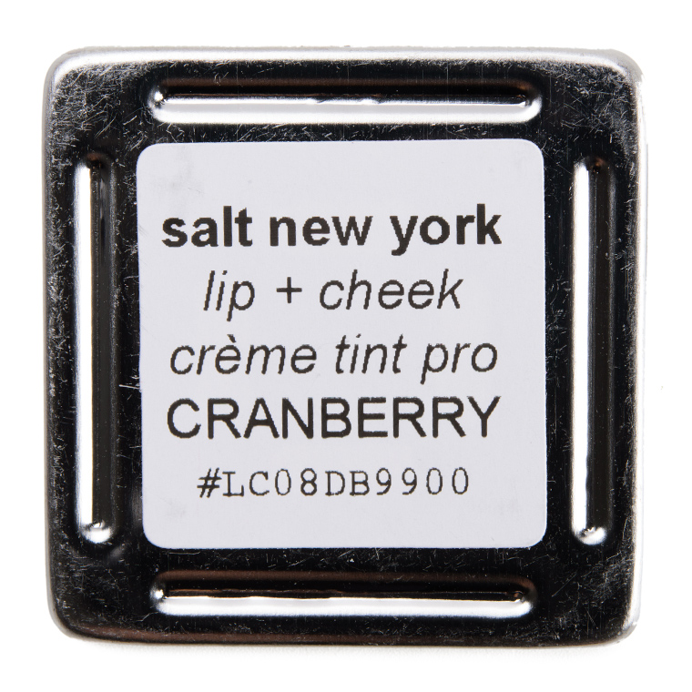 Salt New York Cranberry Lip and Cheek Crème Tint