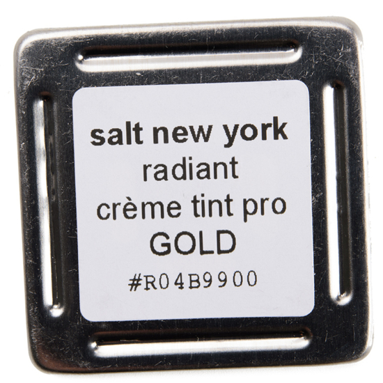 Salt New York Gold Radiant Crème Tint Pro Review & Swatches