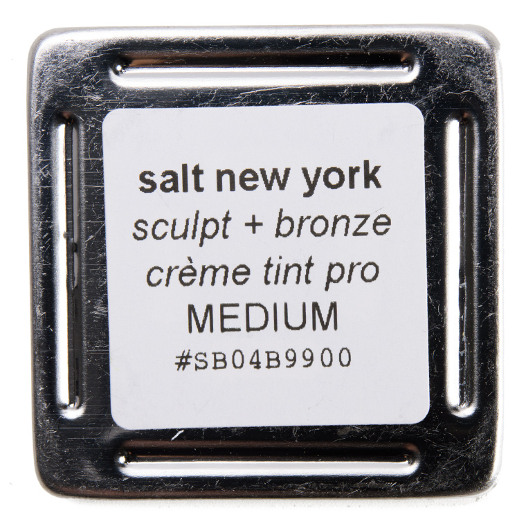Salt New York Medium Sculpt and Bronze Crème Tint