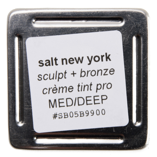 Salt New York Medium/Deep Sculpt + Bronze Crème Tint Review & Swatches