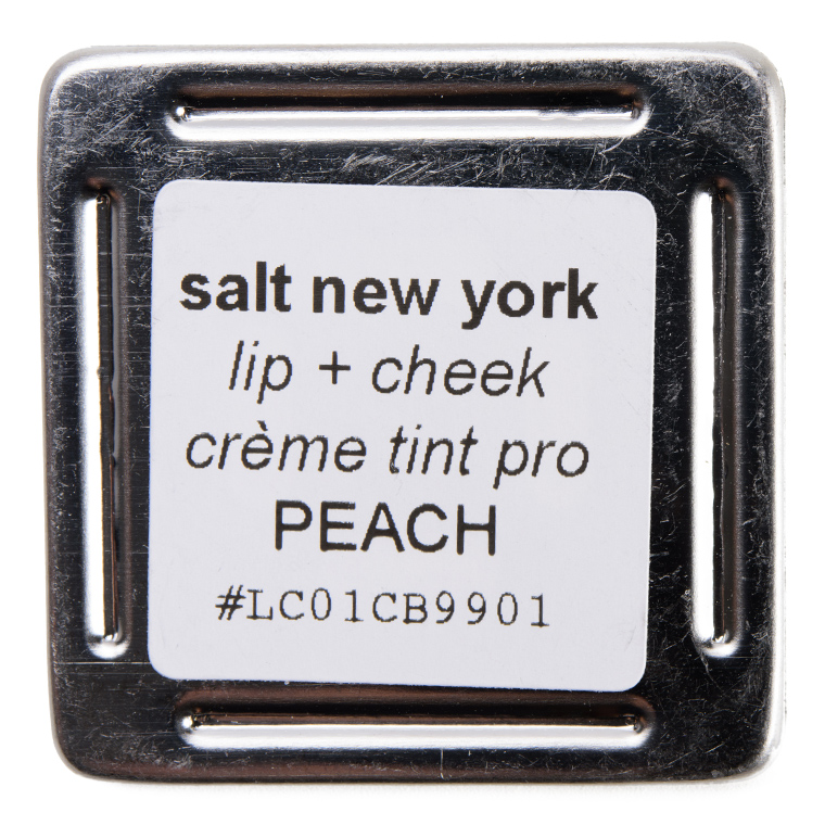 Salt New York Peach Lip and Cheek Crème Tint