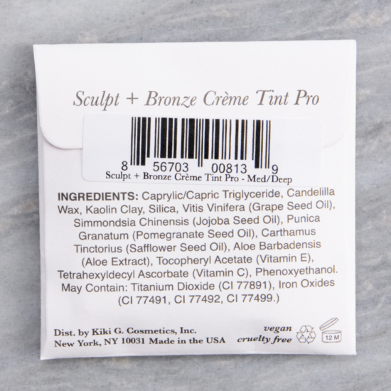 Salt New York Light/Medium Sculpt + Bronze Crème Tint Review & Swatches
