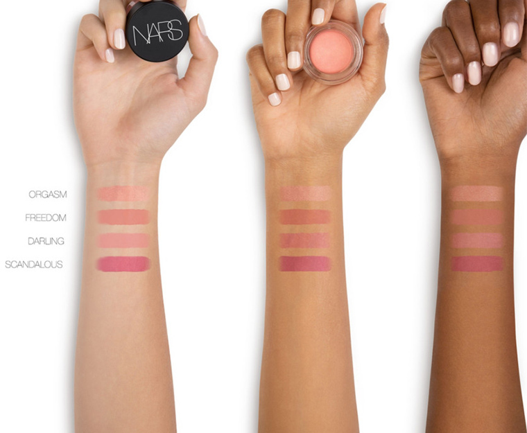 NARS Air Matte Blush & Lip Color Collection for Spring 2021