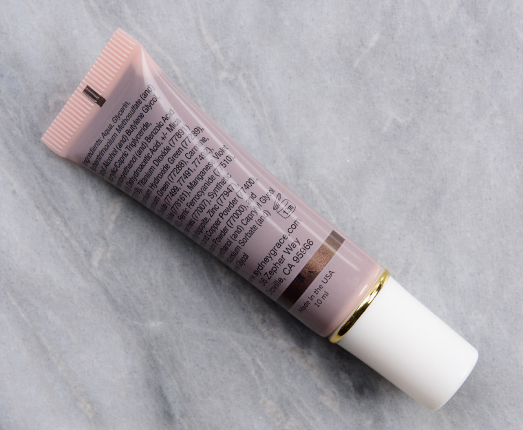 Sydney Grace Babe Cream Shadow (2020)