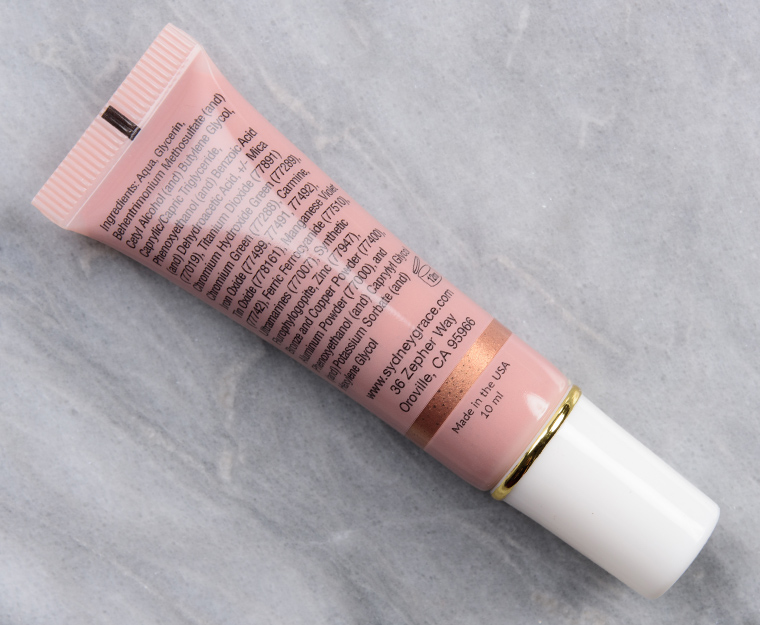 Sydney Grace Boardwalk Cream Shadow (2020)